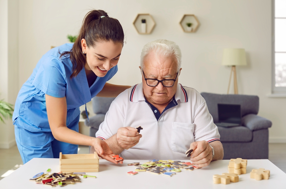 Dementia Care And Support At Home