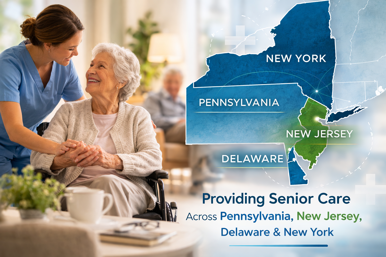 Seniority Healthcare Service Area