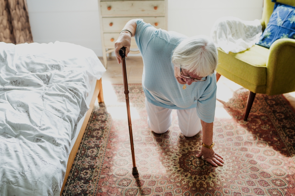 Preventing Seniors From Falling